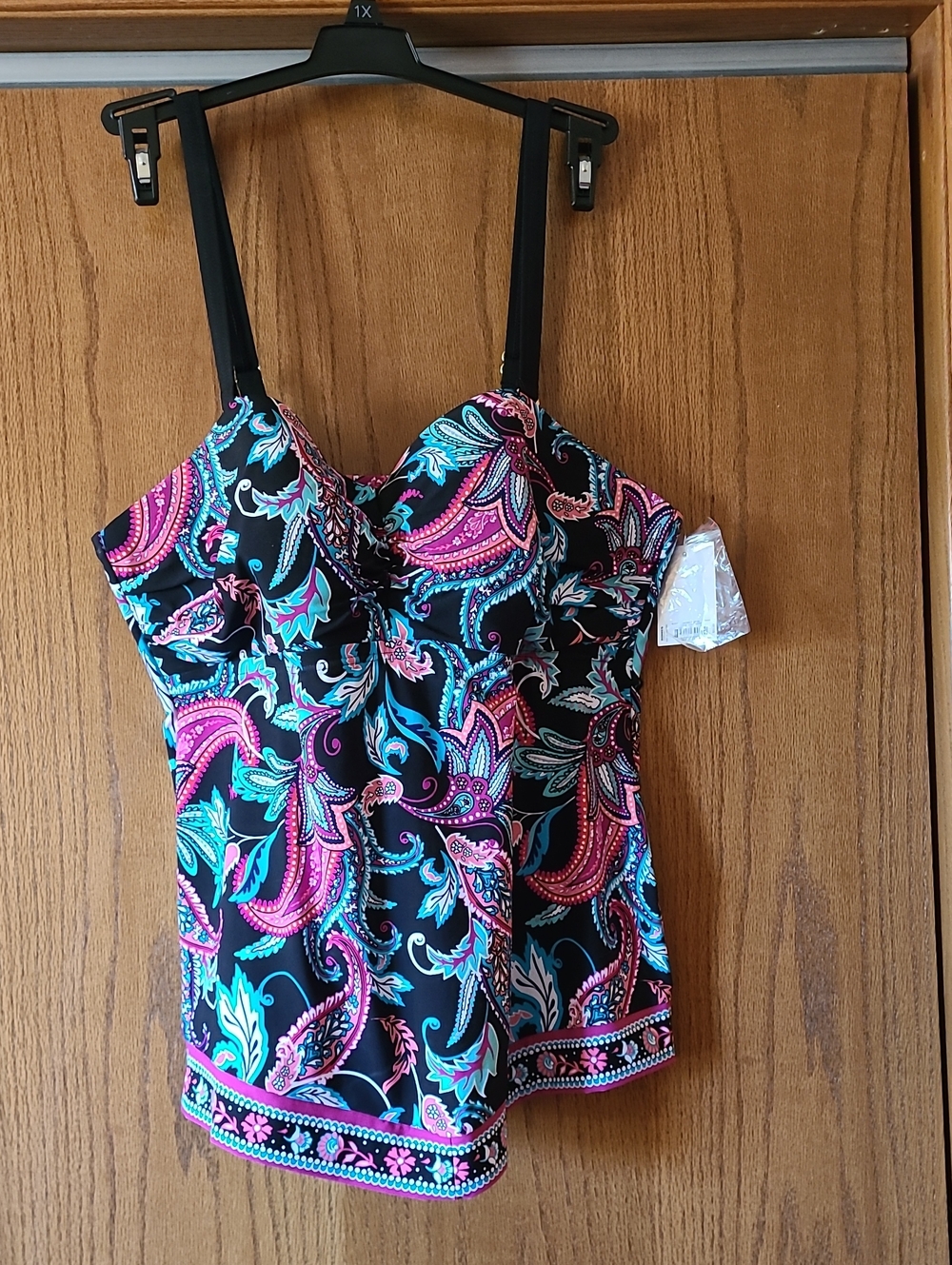 Womens Plus Bathing Suit/Swim Suit Top Size 1X (16W-18W)